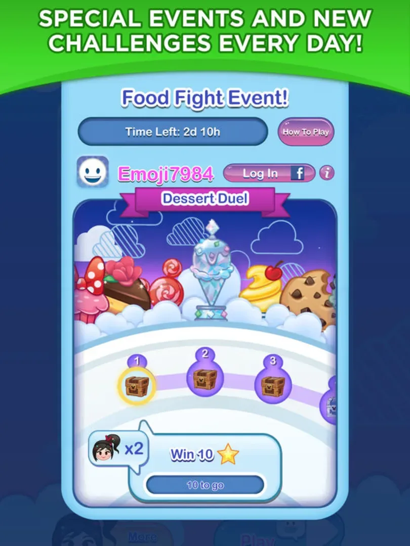 Captura de pantalla - Disney Emoji Blitz