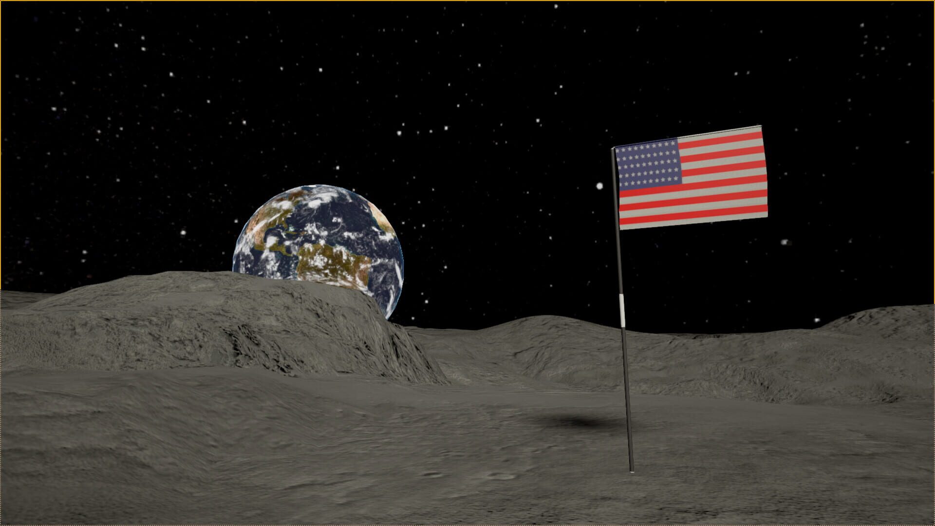 Moon Landing VR - Screenshot