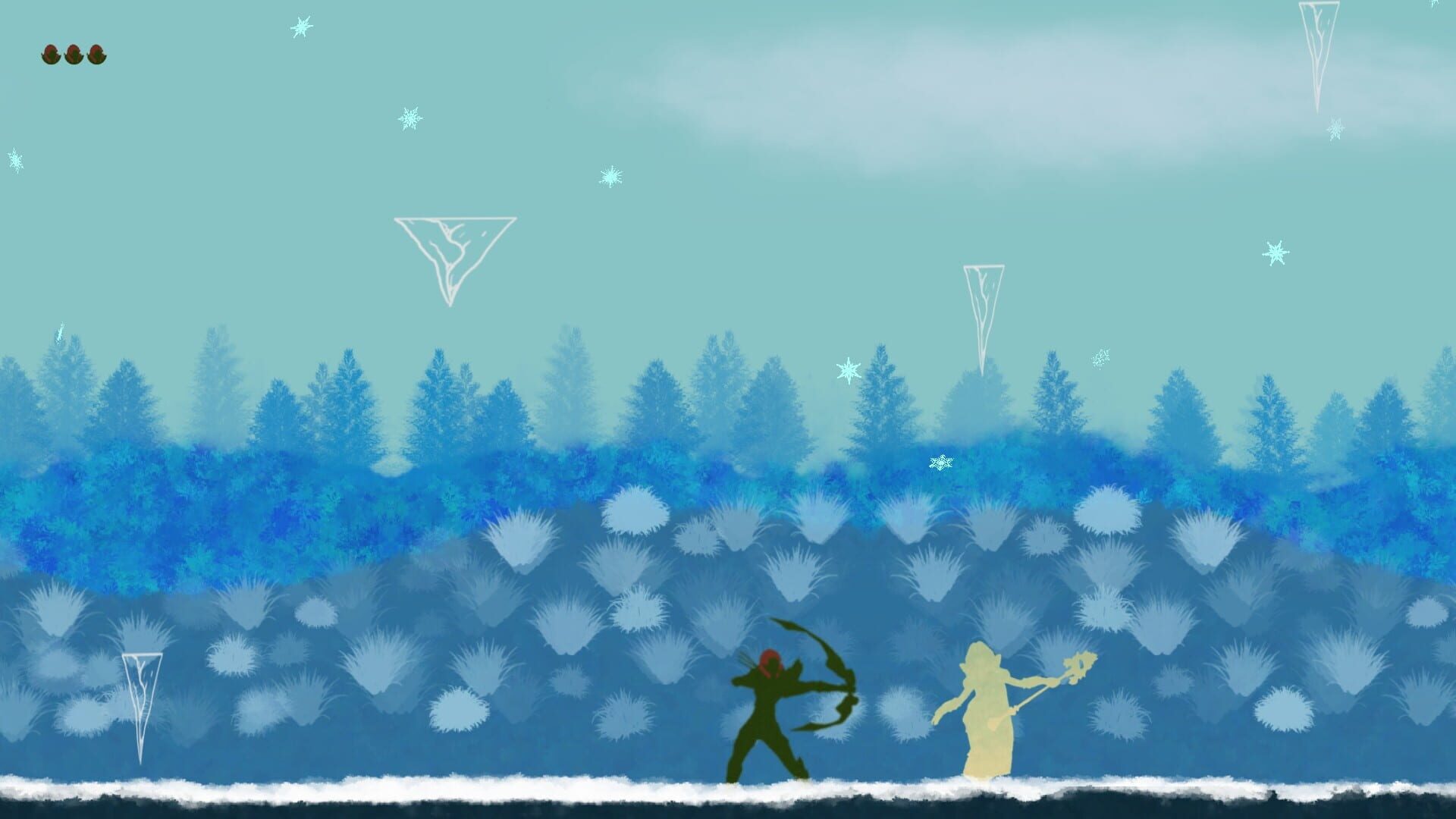 Archer's story - Screenshot