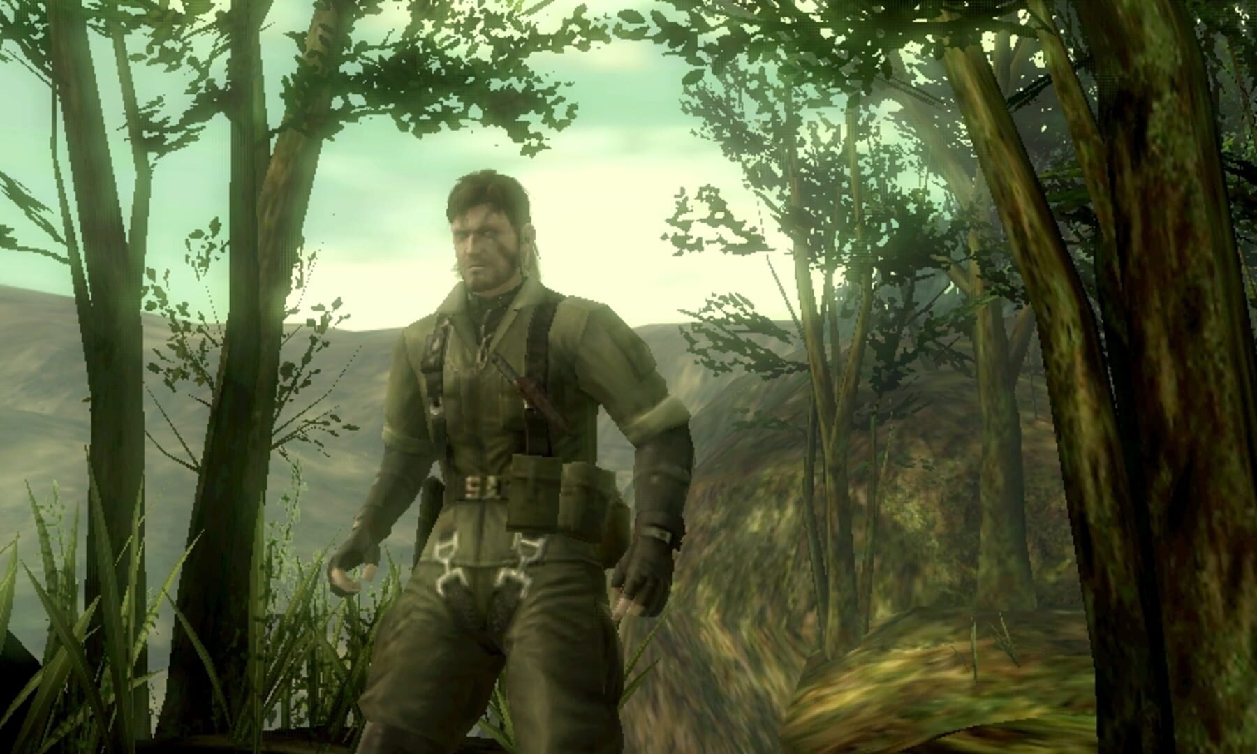 Captura de pantalla - Metal Gear Solid: Snake Eater 3D