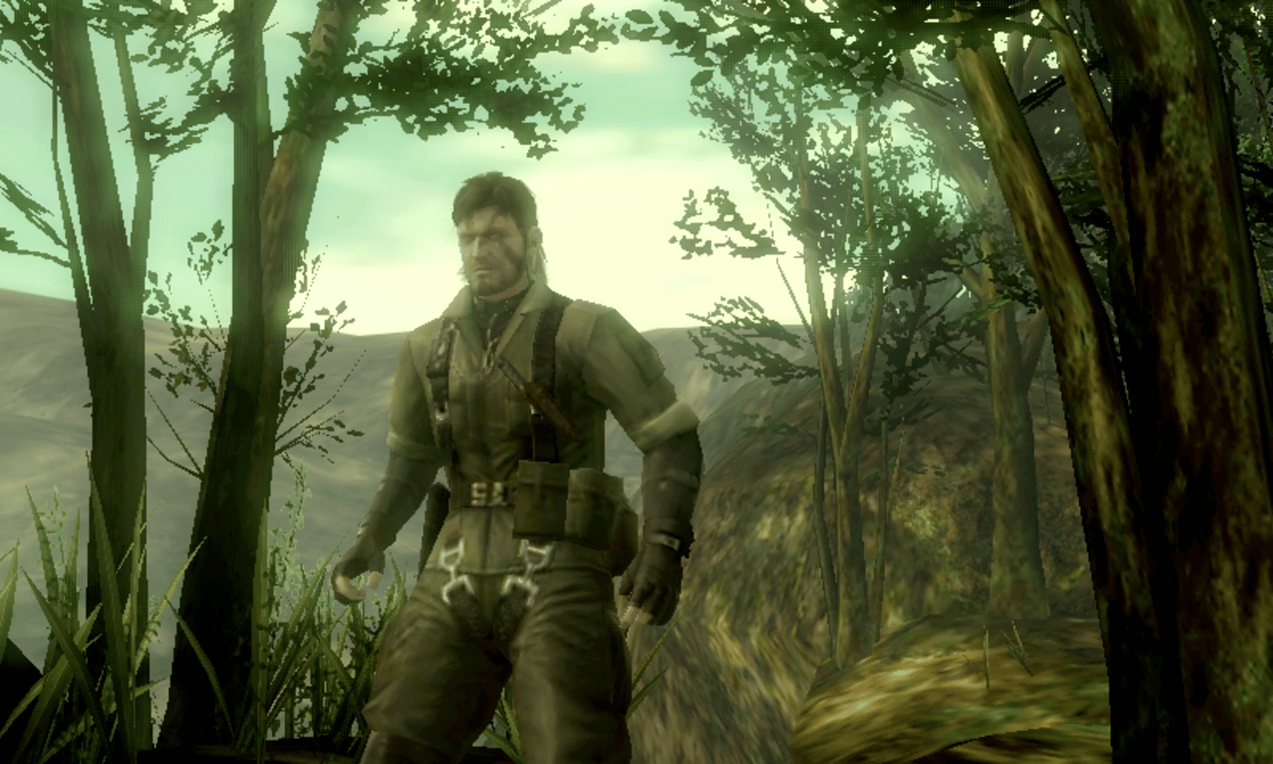 Metal Gear Solid: Snake Eater 3D screenshot