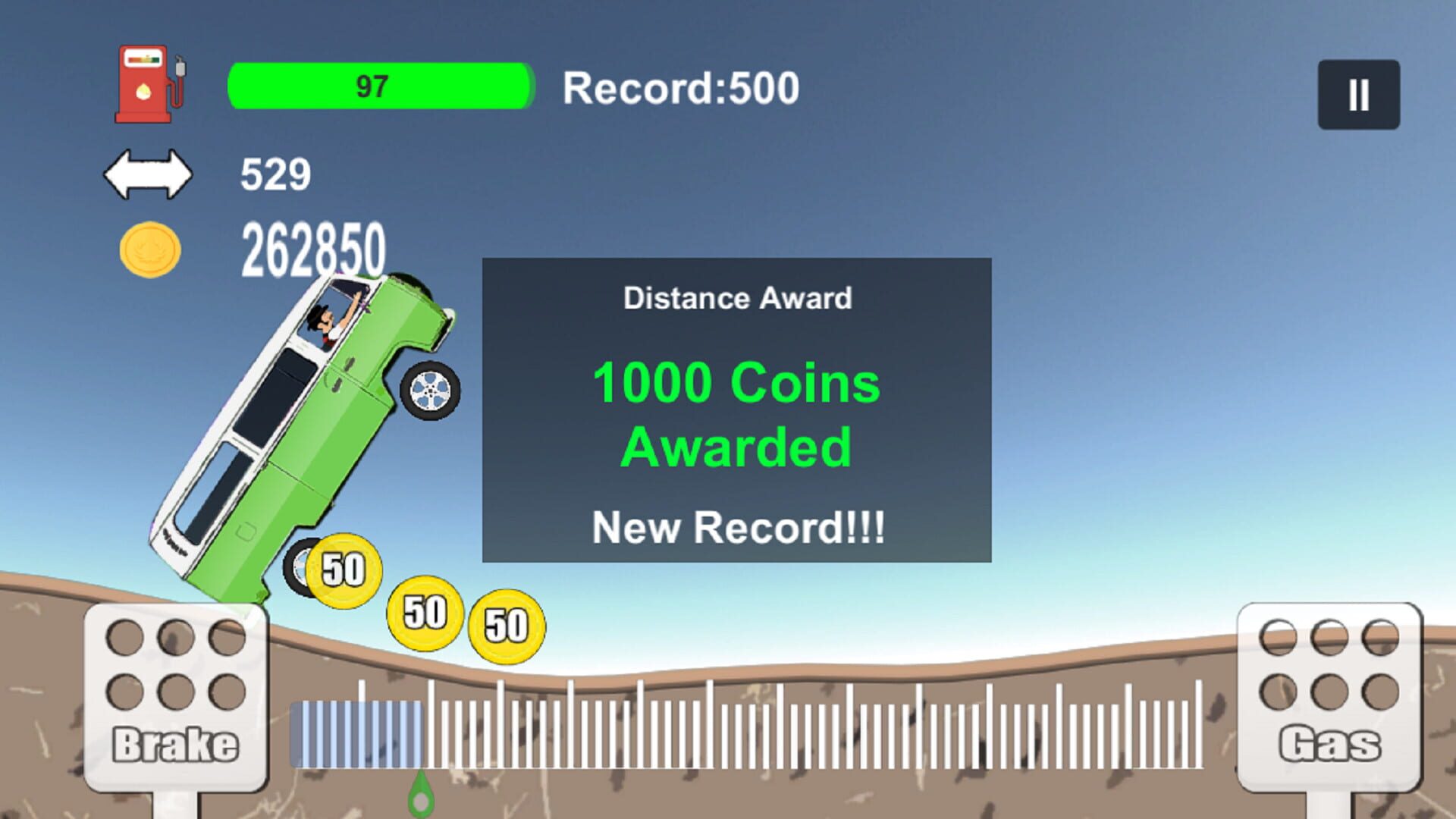 Climber - Screenshot