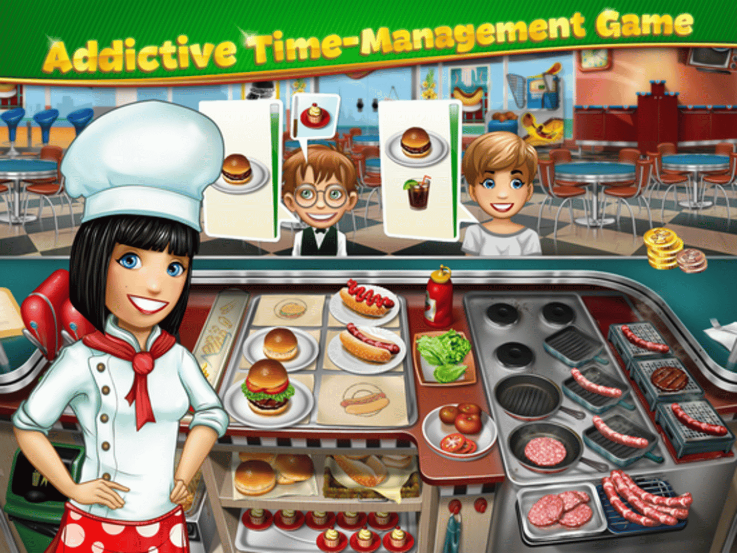 Cooking Fever screenshot