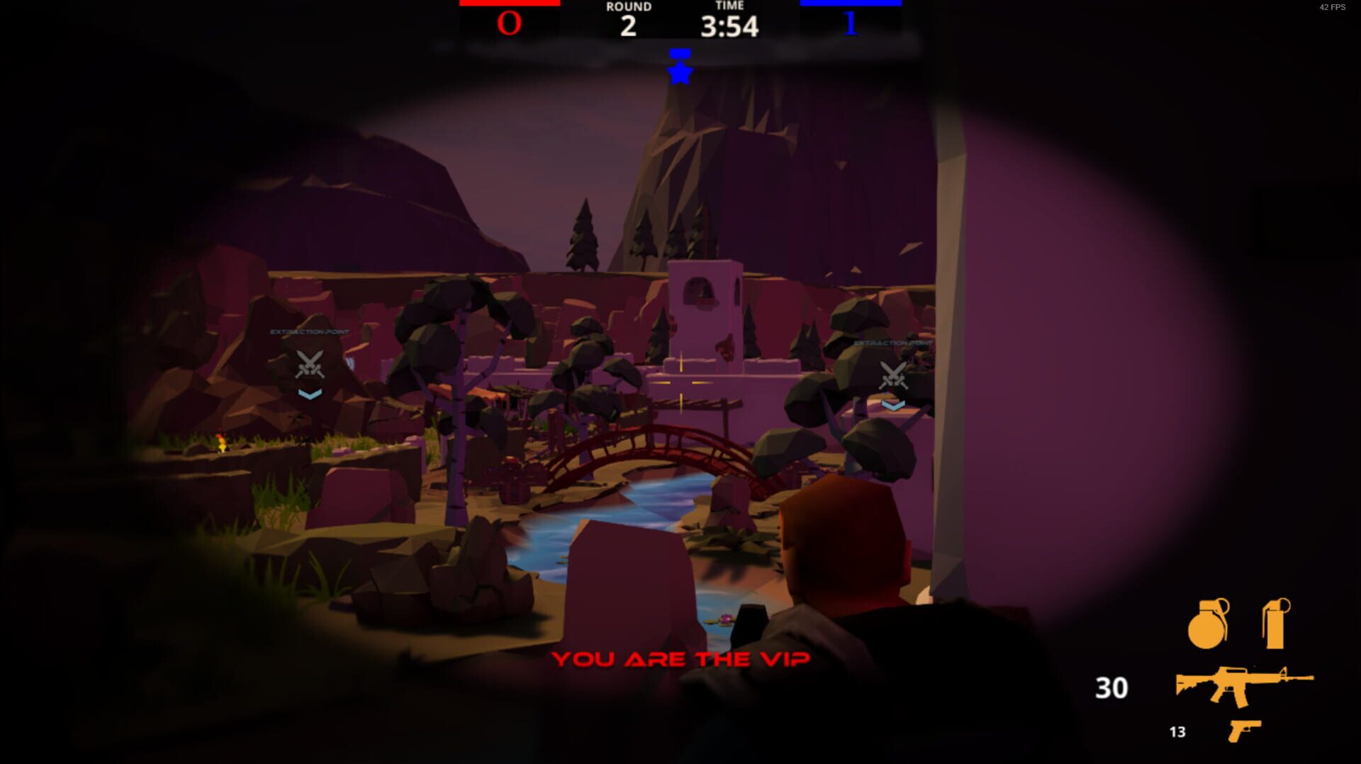 Delta Horizon - Screenshot