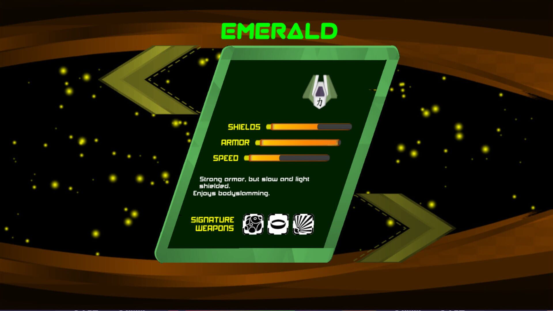 Galactis - Screenshot
