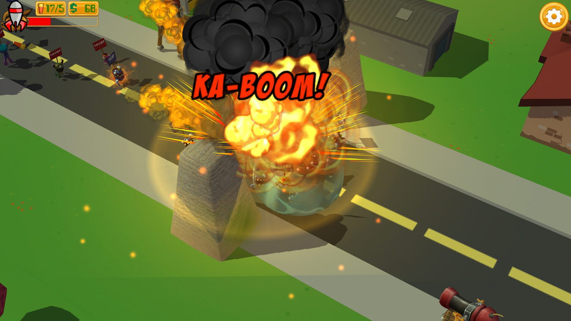 Day of the Trumplings - Screenshot