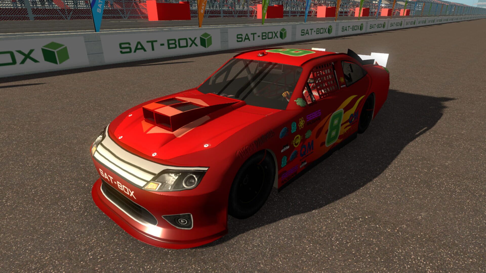 Crash Car Racer - Screenshot