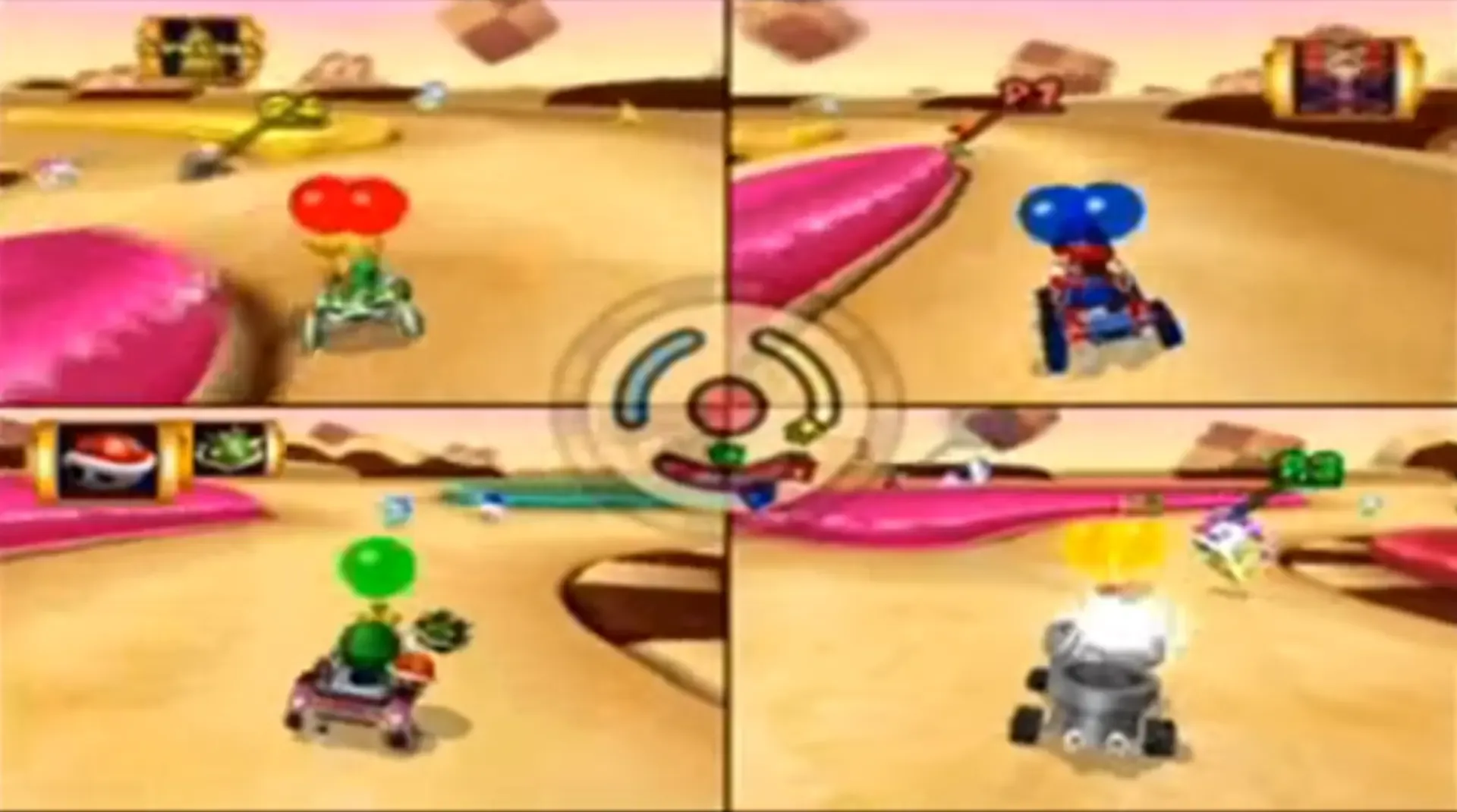 Captura de pantalla - Mario Kart: Double Dash!!