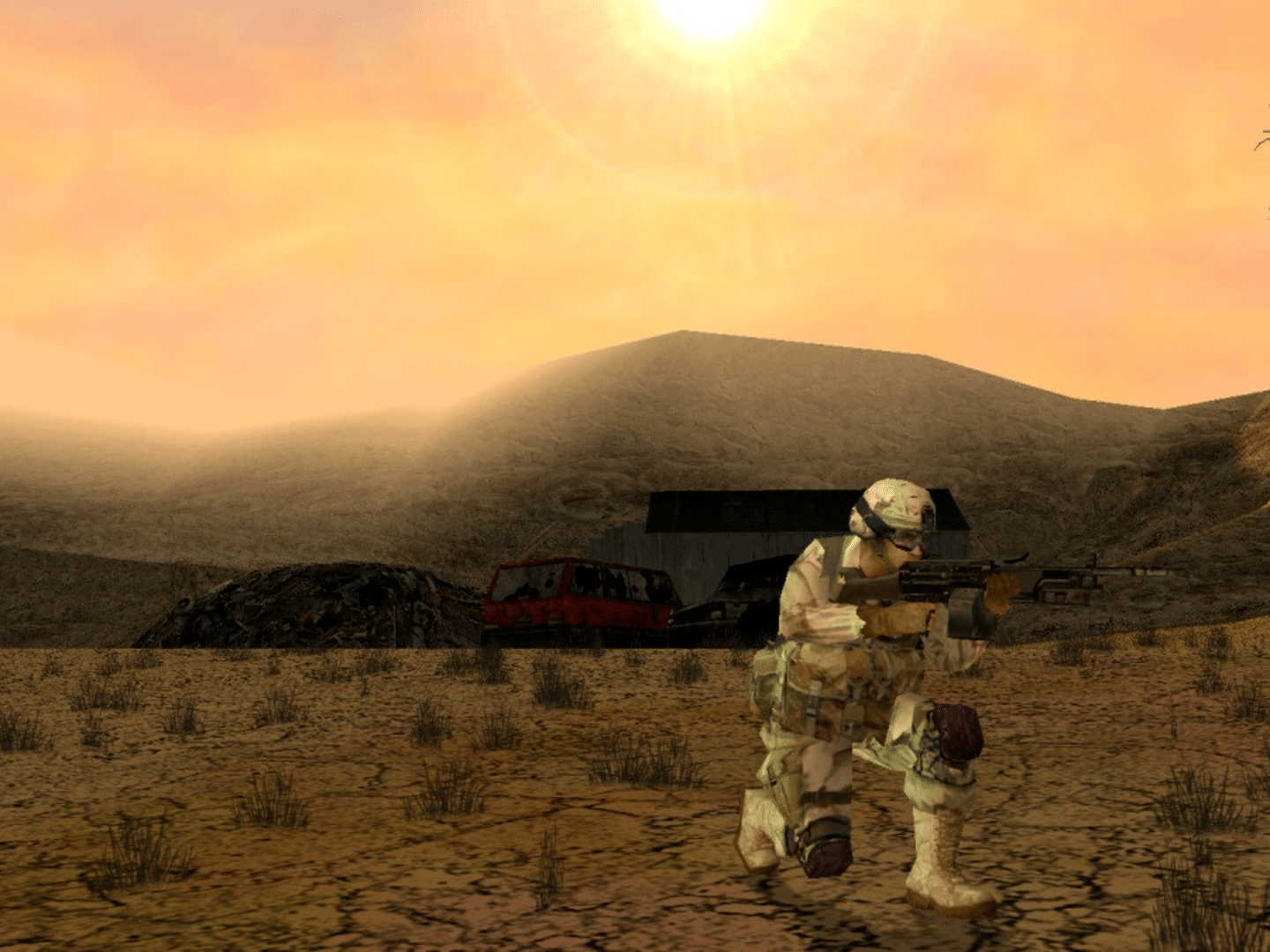 Tom Clancy's Ghost Recon: Desert Siege screenshot