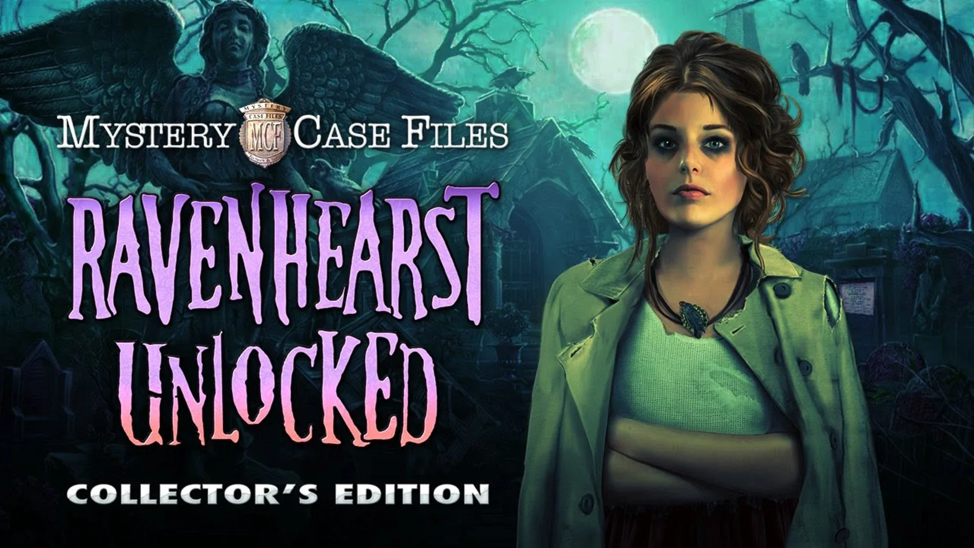 Mystery Case Files: Ravenhearst Unlocked - Collector's Edition