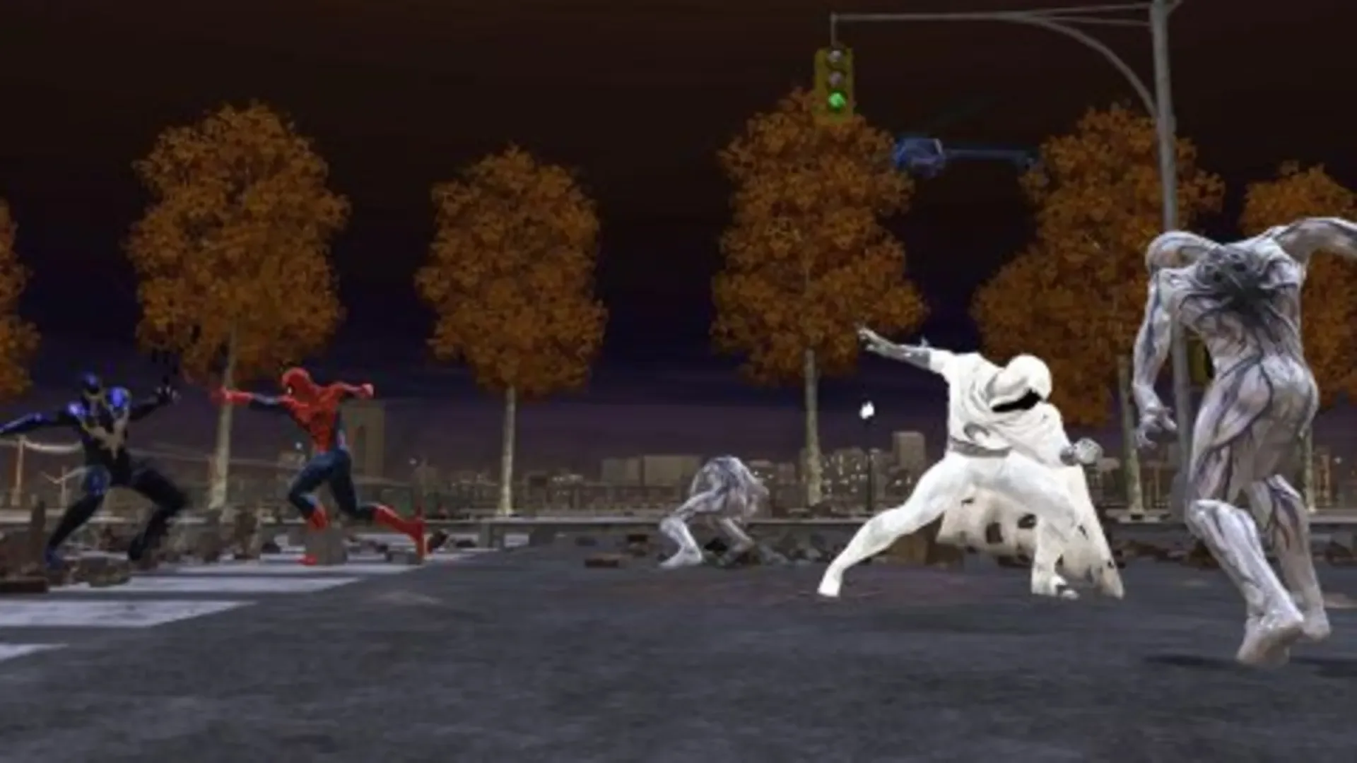 Captura de pantalla - Spider-Man: Web of Shadows