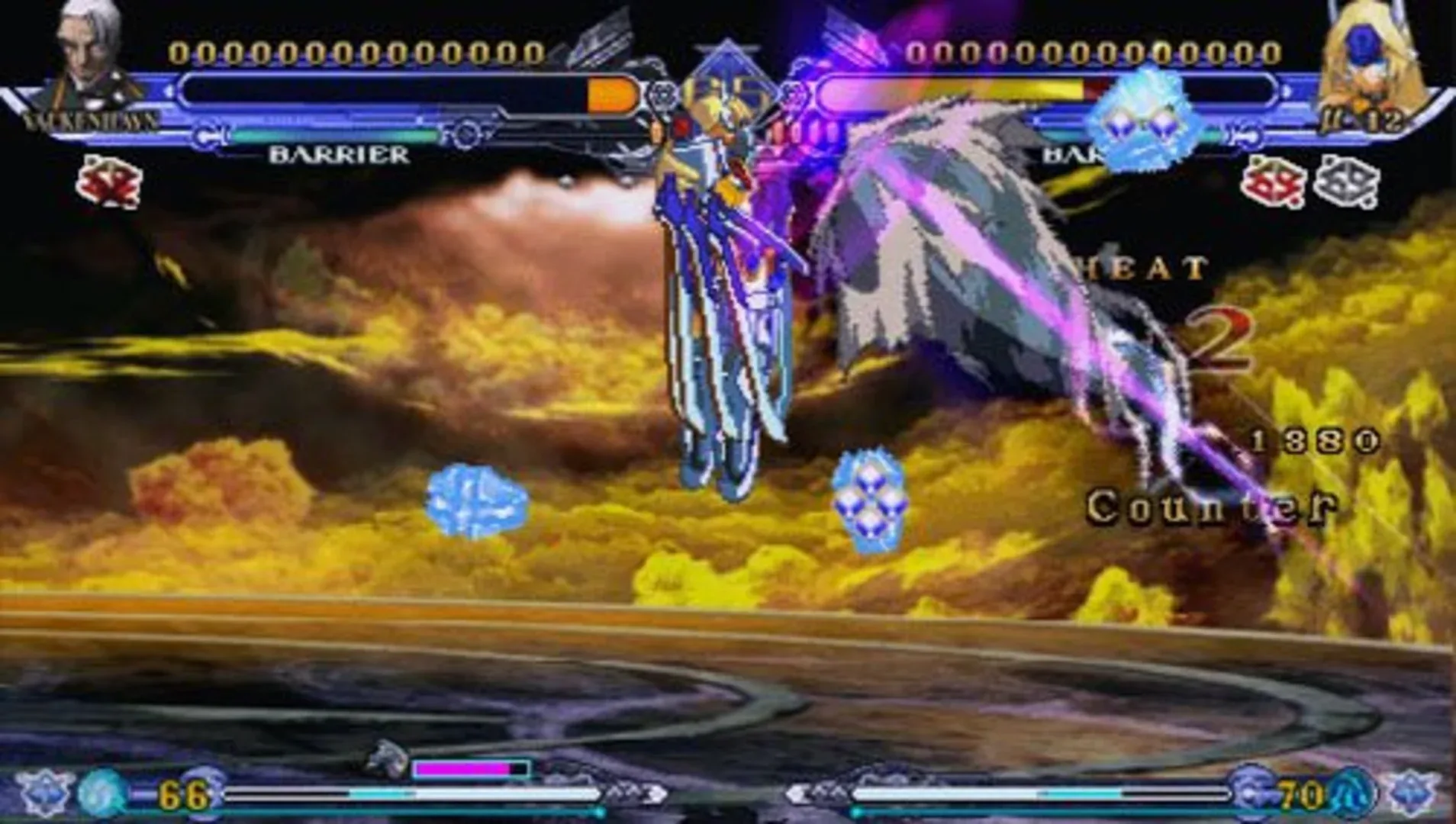 Captura de pantalla - BlazBlue: Continuum Shift II