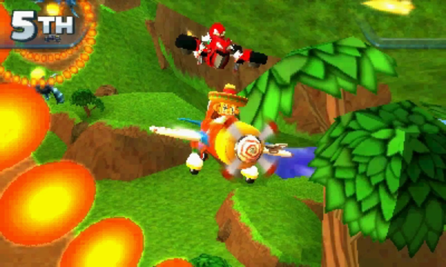 Captura de pantalla - Sonic & All-Stars Racing Transformed