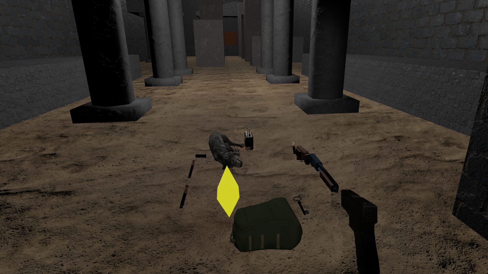 Idol Quest VR - Screenshot