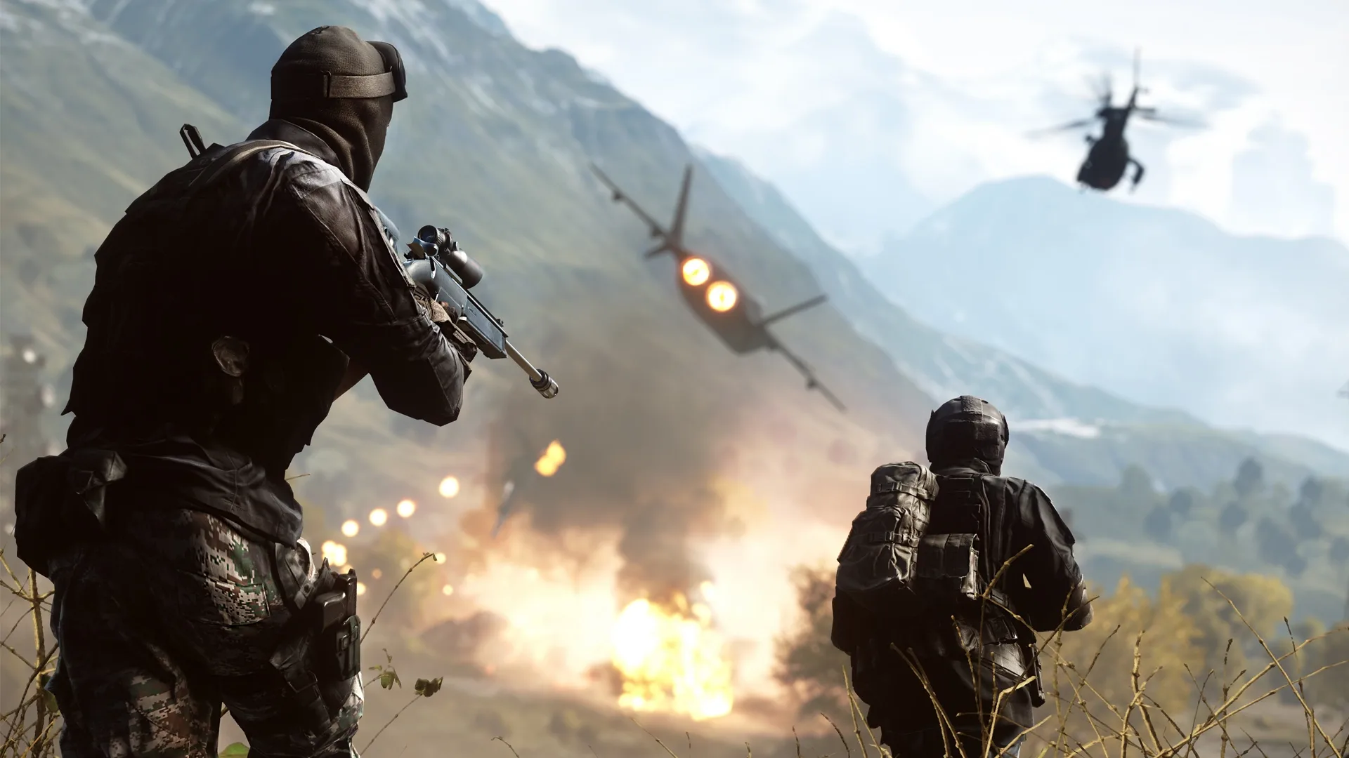 Captura de pantalla - Battlefield 4