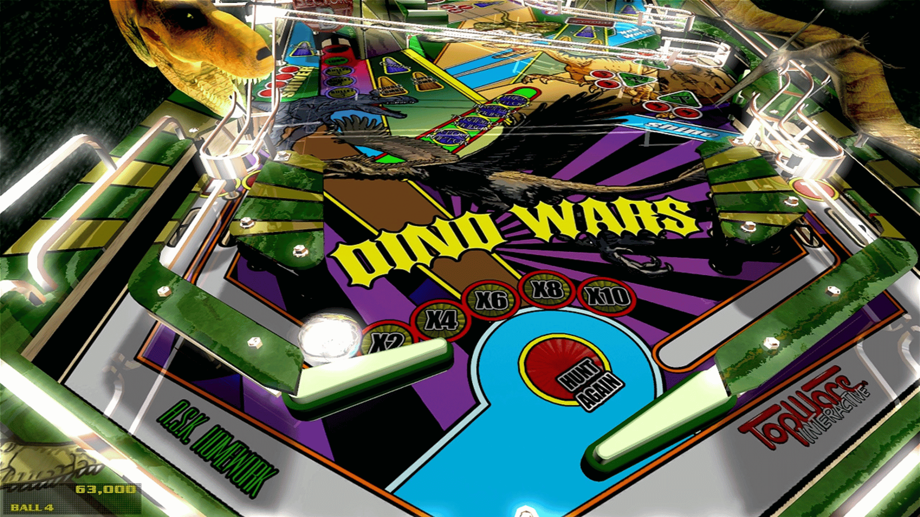 Dream Pinball 3D screenshot