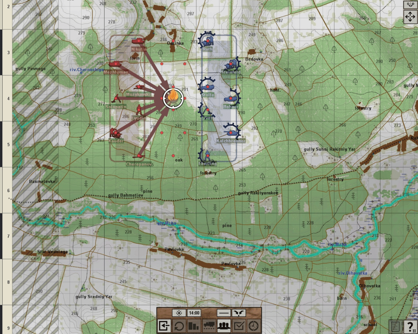 Graviteam Tactics: Operation Star screenshot