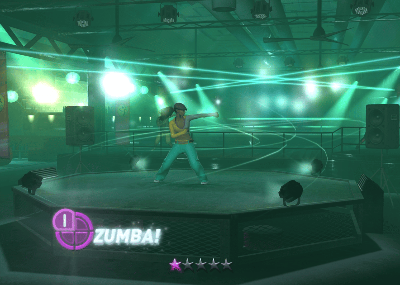 Zumba Fitness 2 screenshot