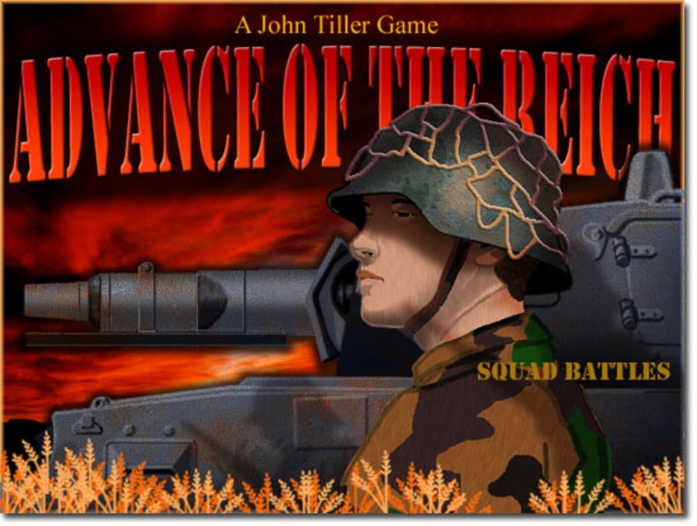 Cover image of Advance of the Reich