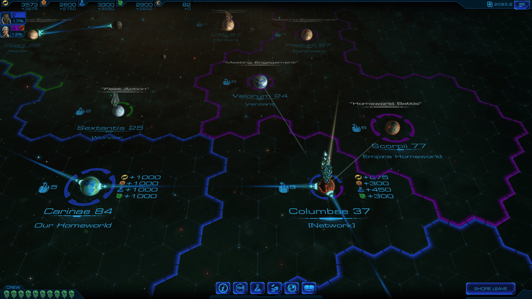 Sid Meier's Starships screenshot