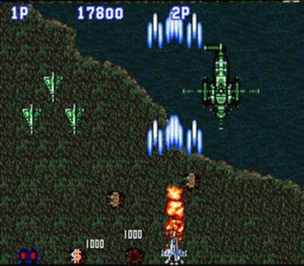 Captura de pantalla - Aero Fighters
