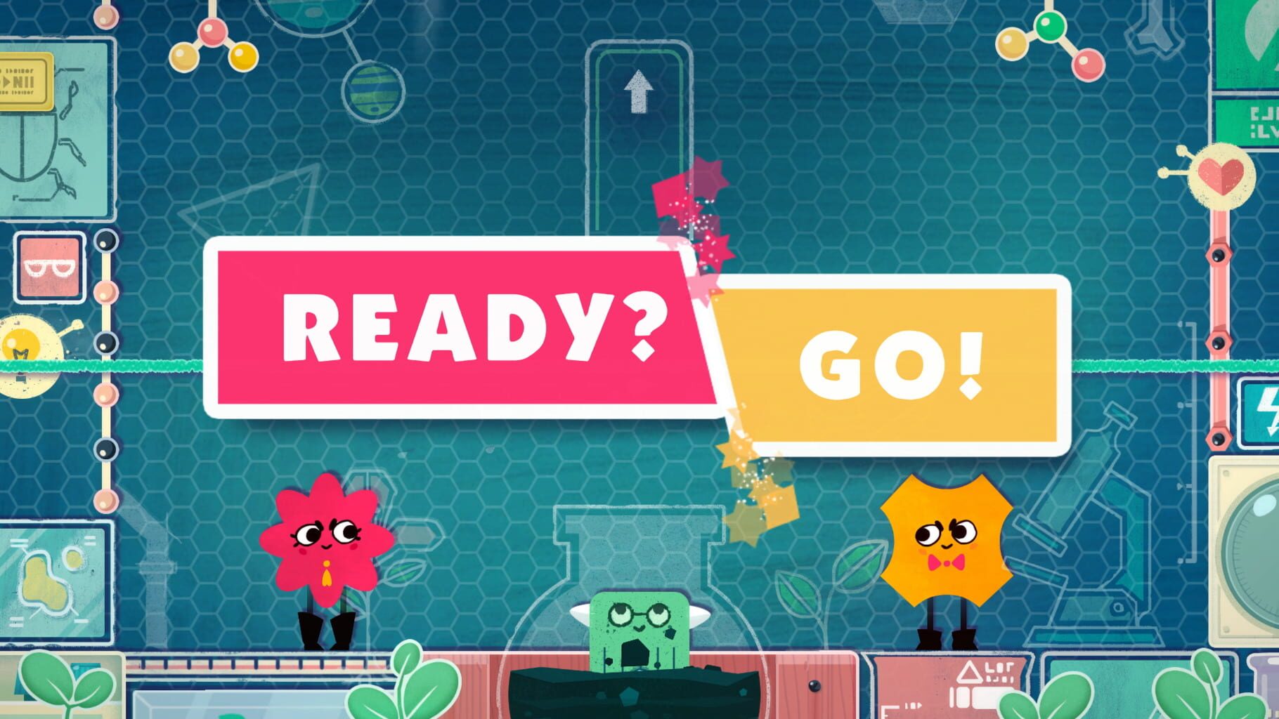 Snipperclips Plus: Cut It Out, Together! screenshot