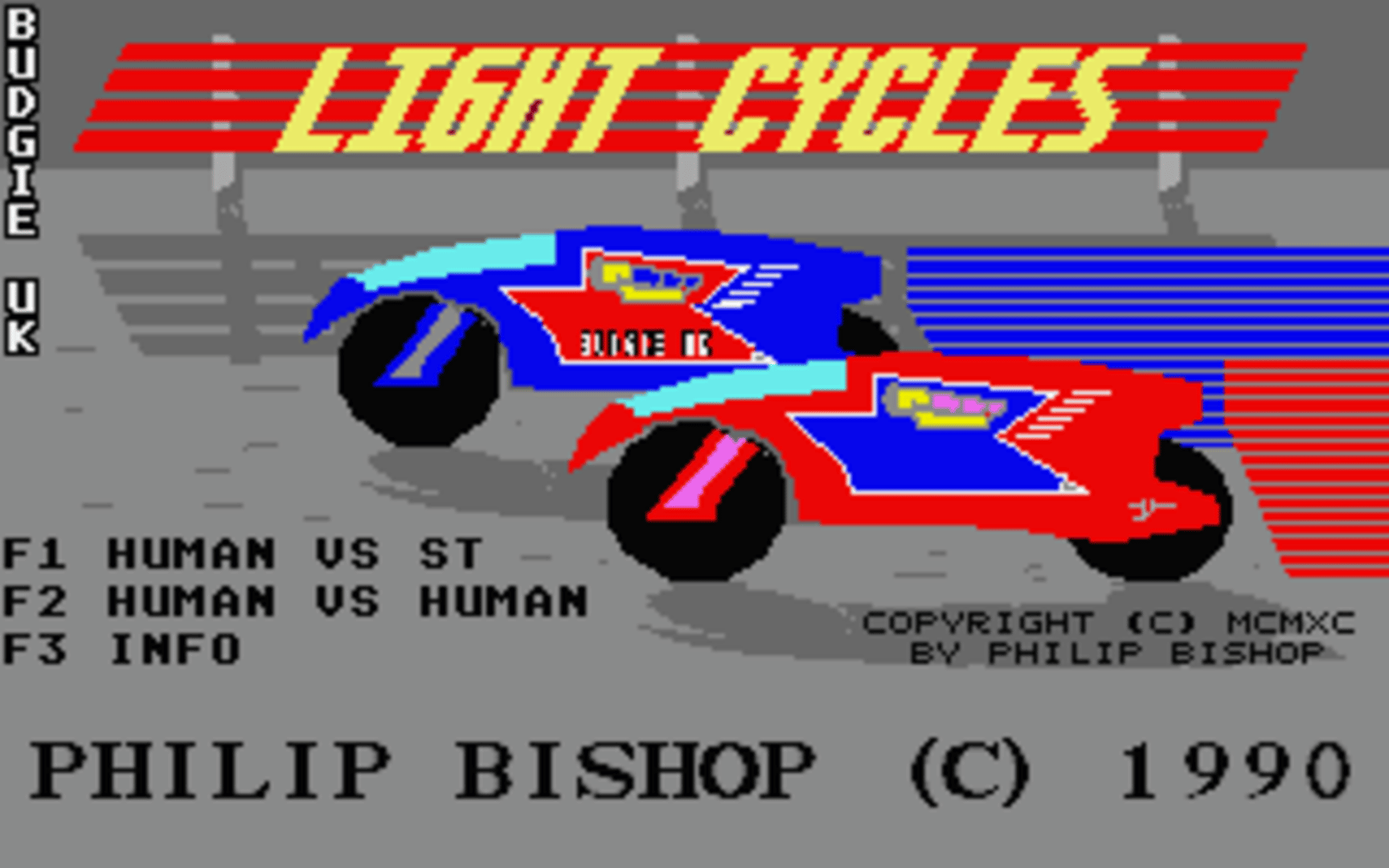 Light Cycles Cover