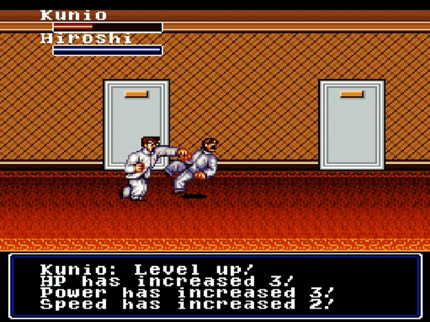 Shodai Nekketsu Kouha Kunio-kun screenshot