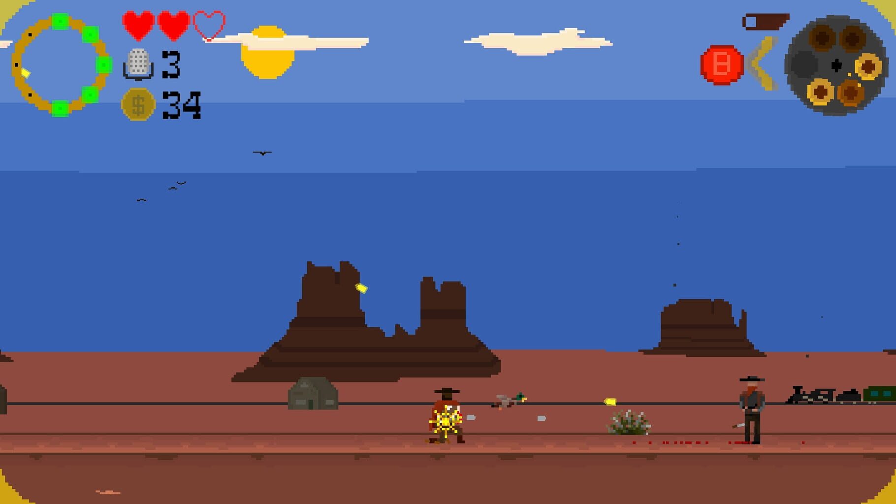 Luckslinger screenshot