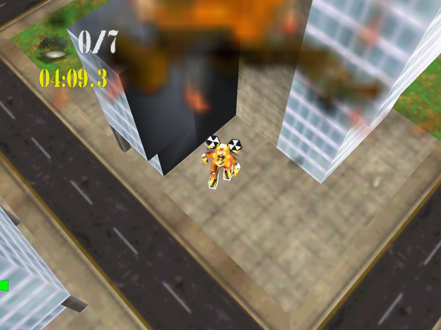 Blast Corps screenshot