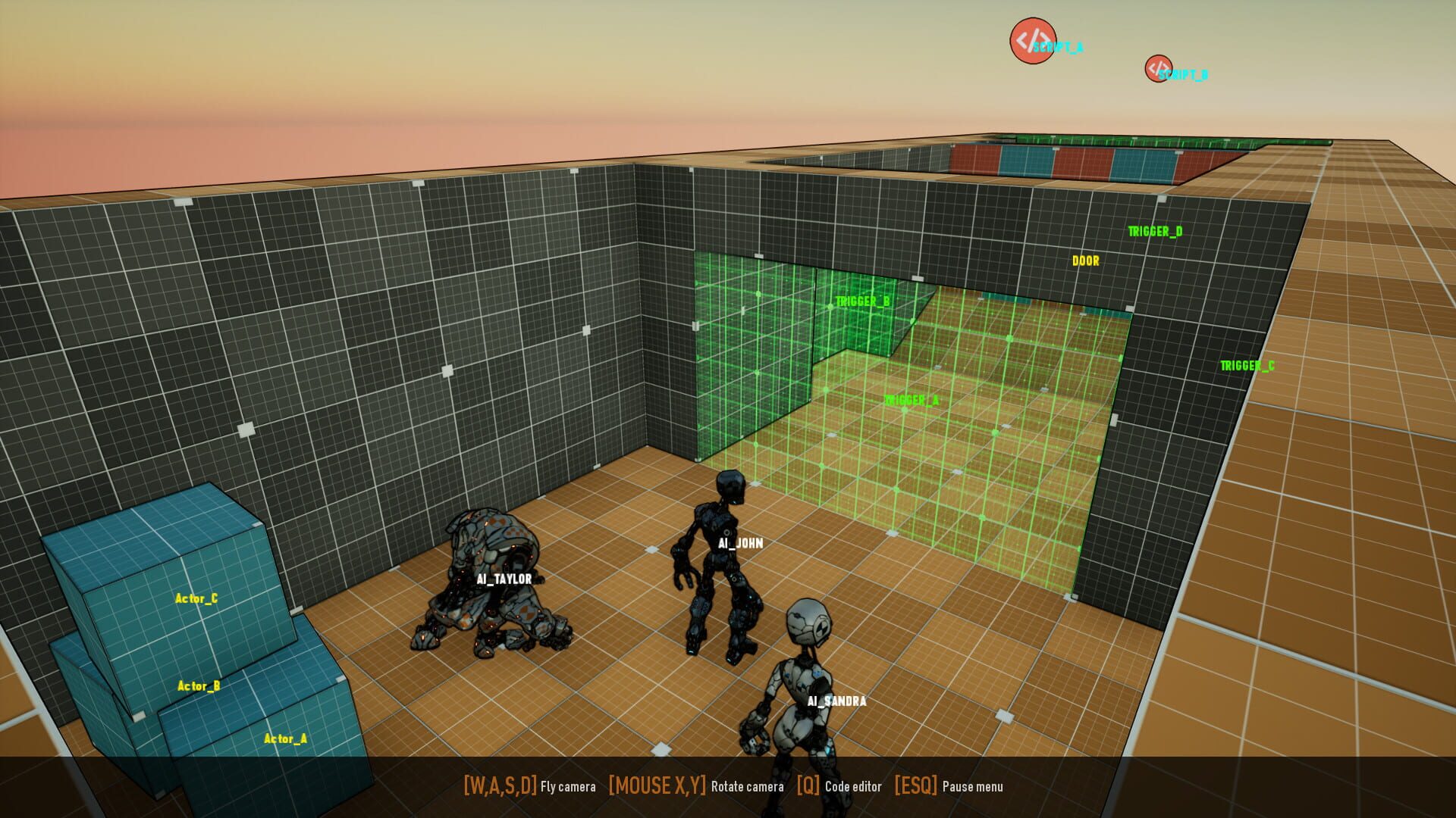 Android John 2.1 - Screenshot