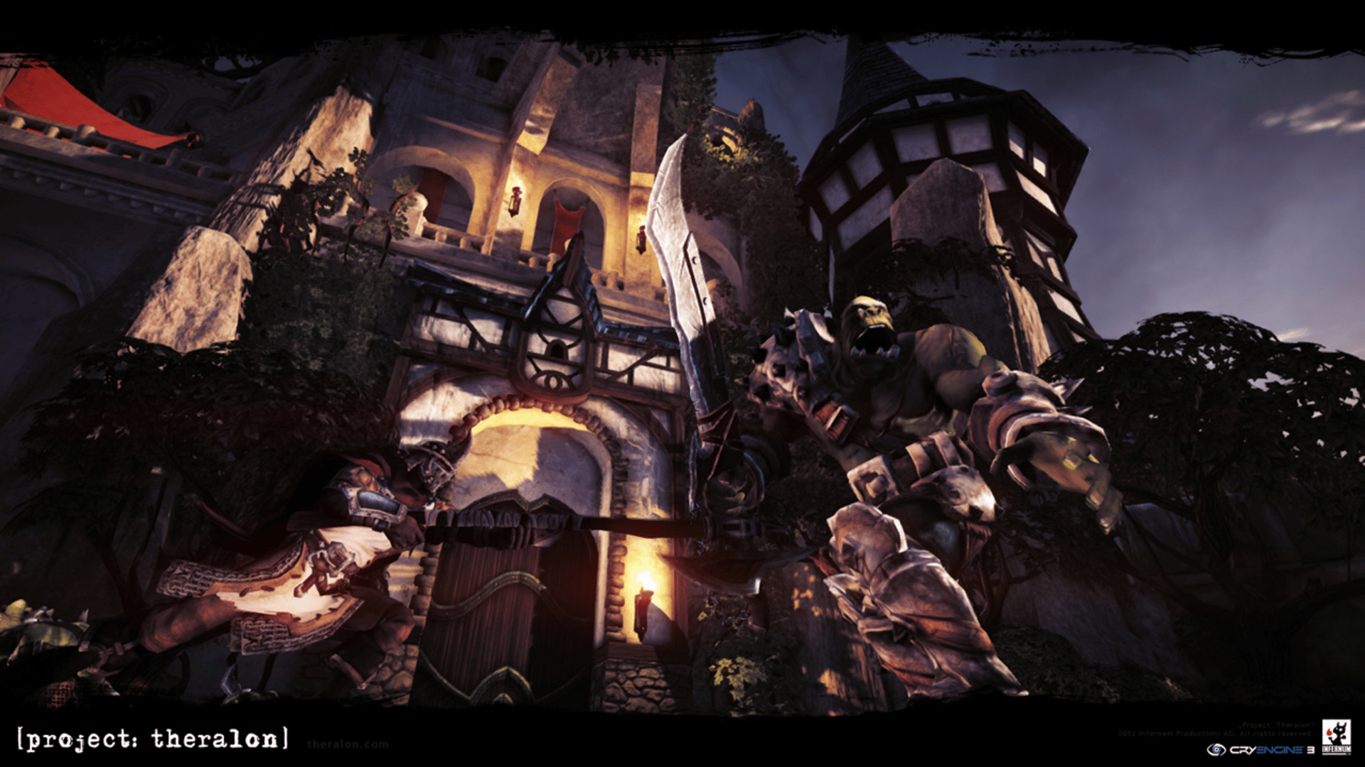 Project: Theralon Cover