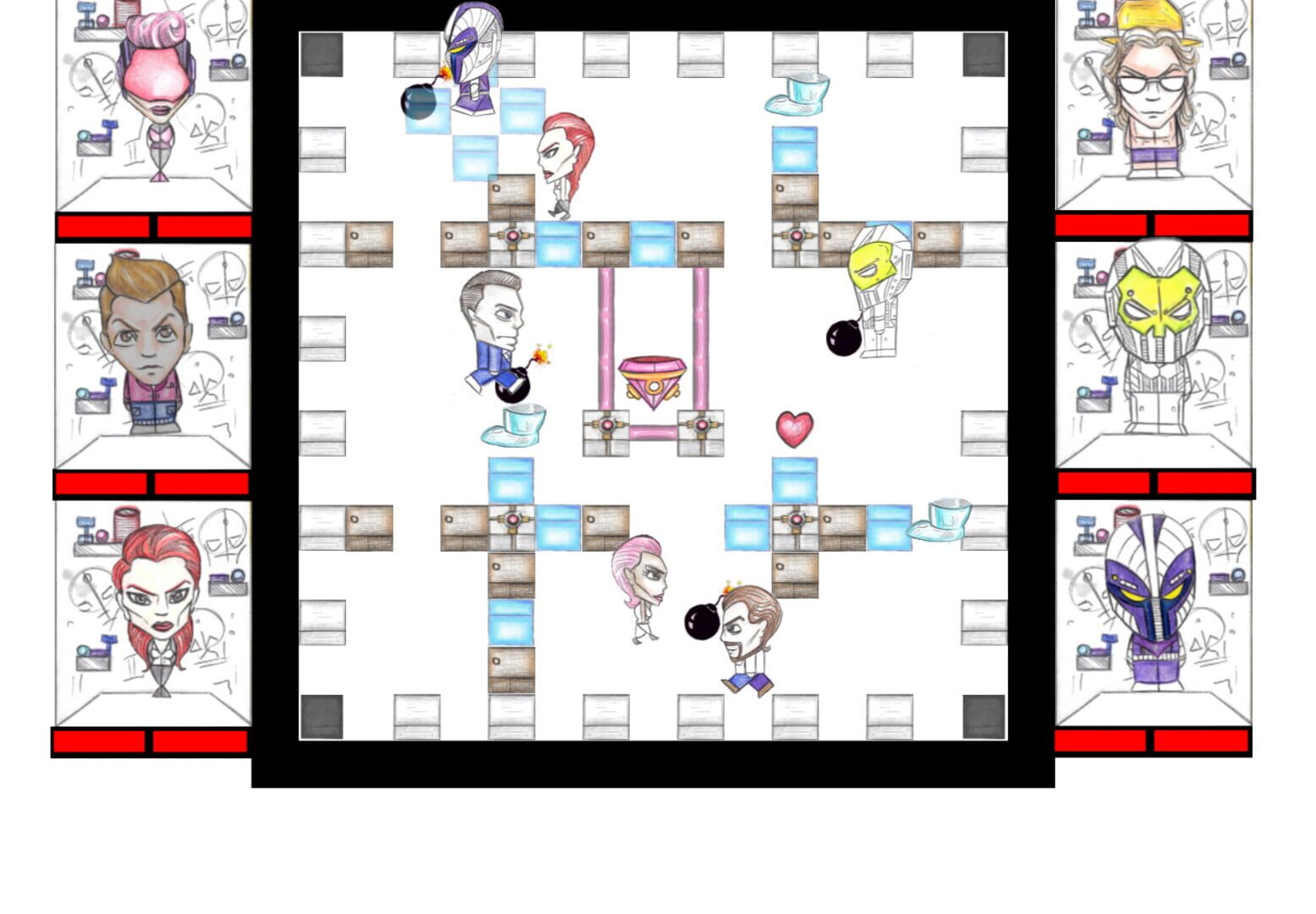 Flameruby - Screenshot