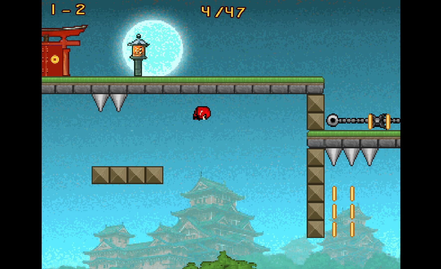 Red Bit Ninja - Screenshot