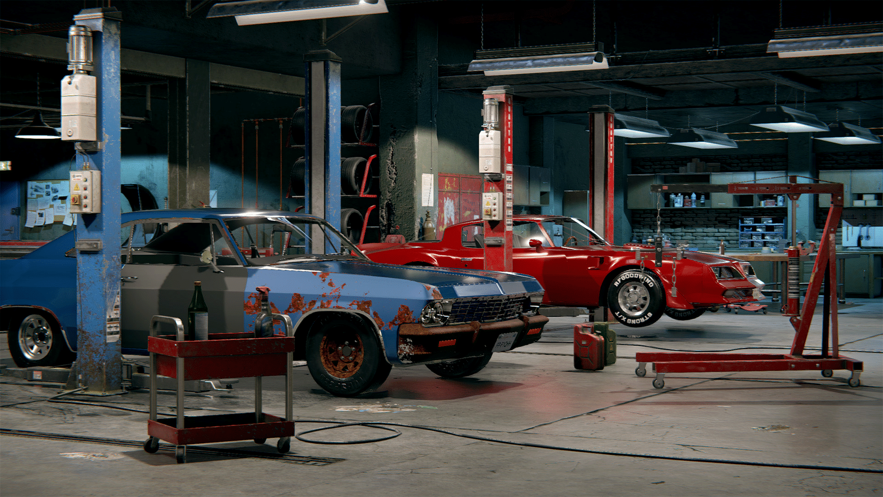 Car Mechanic Simulator 2018 screenshot