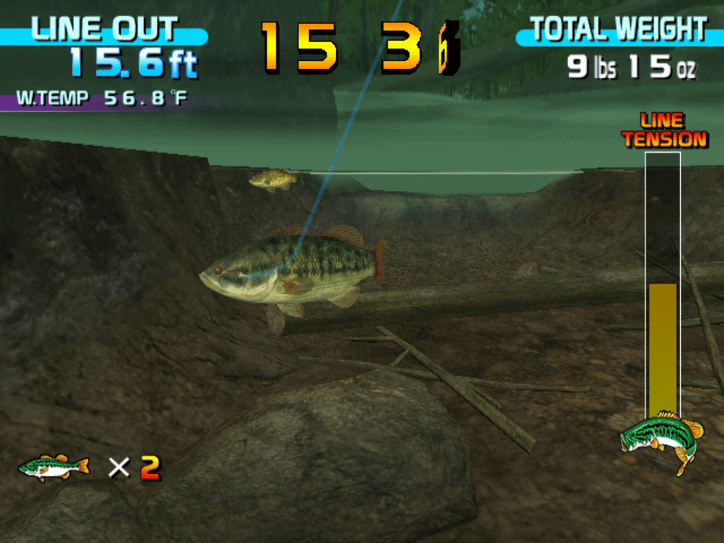 Sega Bass Fishing screenshot