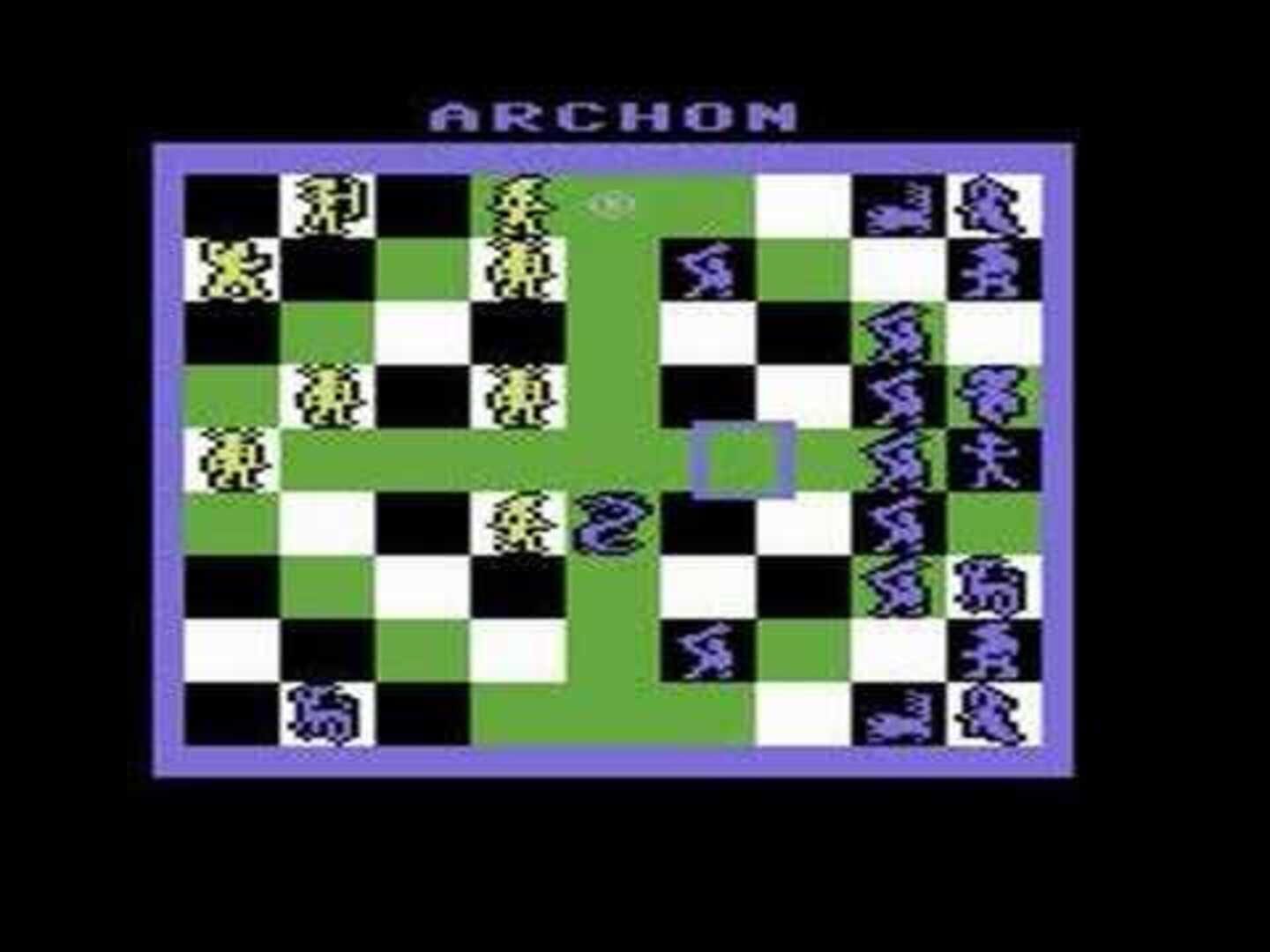 Captura de pantalla - Archon