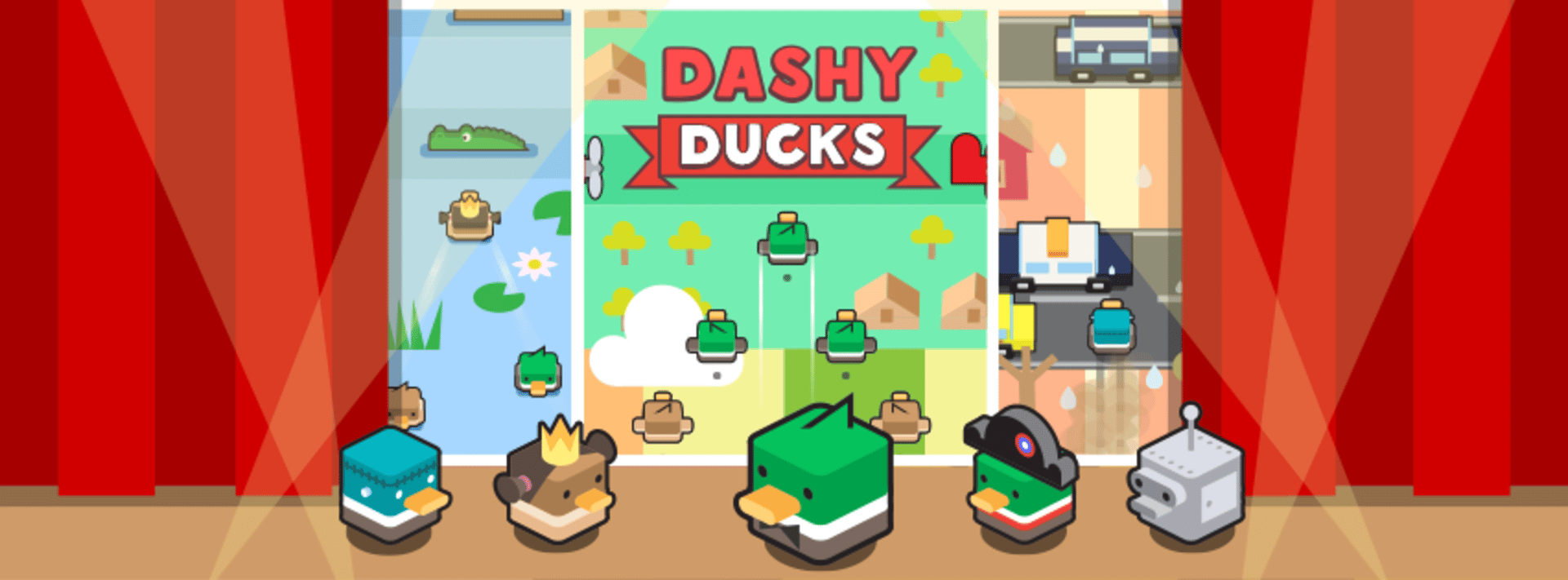 Dashy Ducks Cover