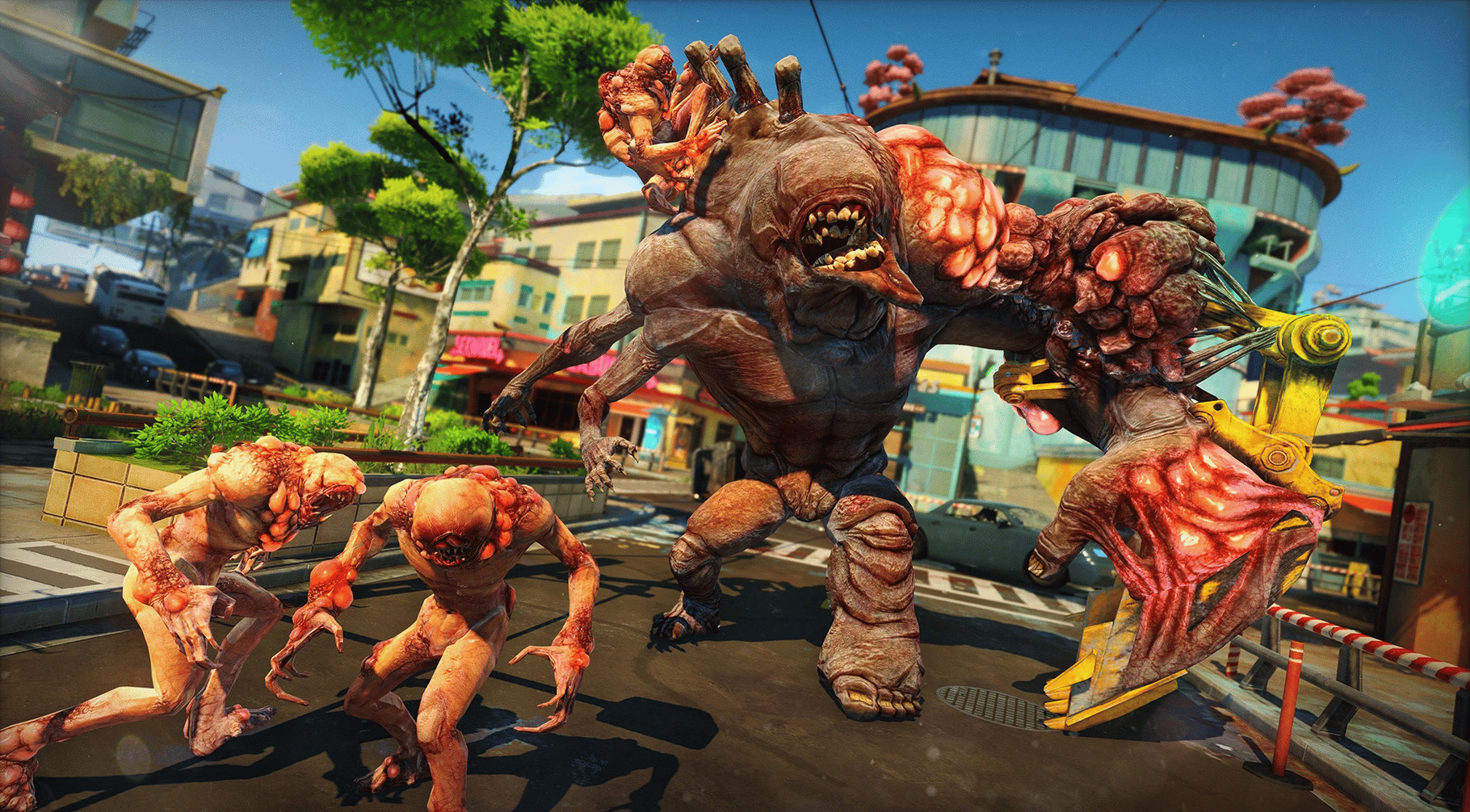 Sunset Overdrive screenshot