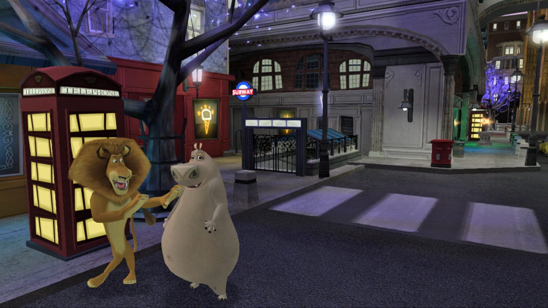 Captura de pantalla - Madagascar 3: The Video Game