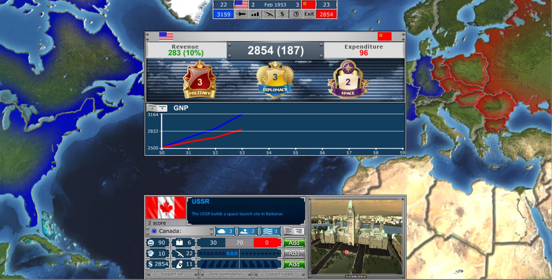 Arms Race: TCWE - Screenshot