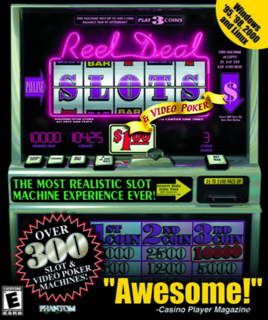 Reel Deal Slots & Video Poker cover art