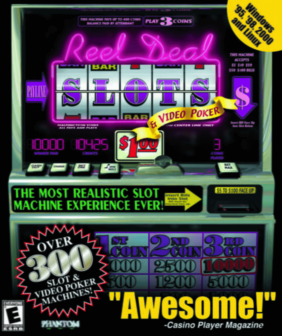 Reel Deal Slots & Video Poker Cover