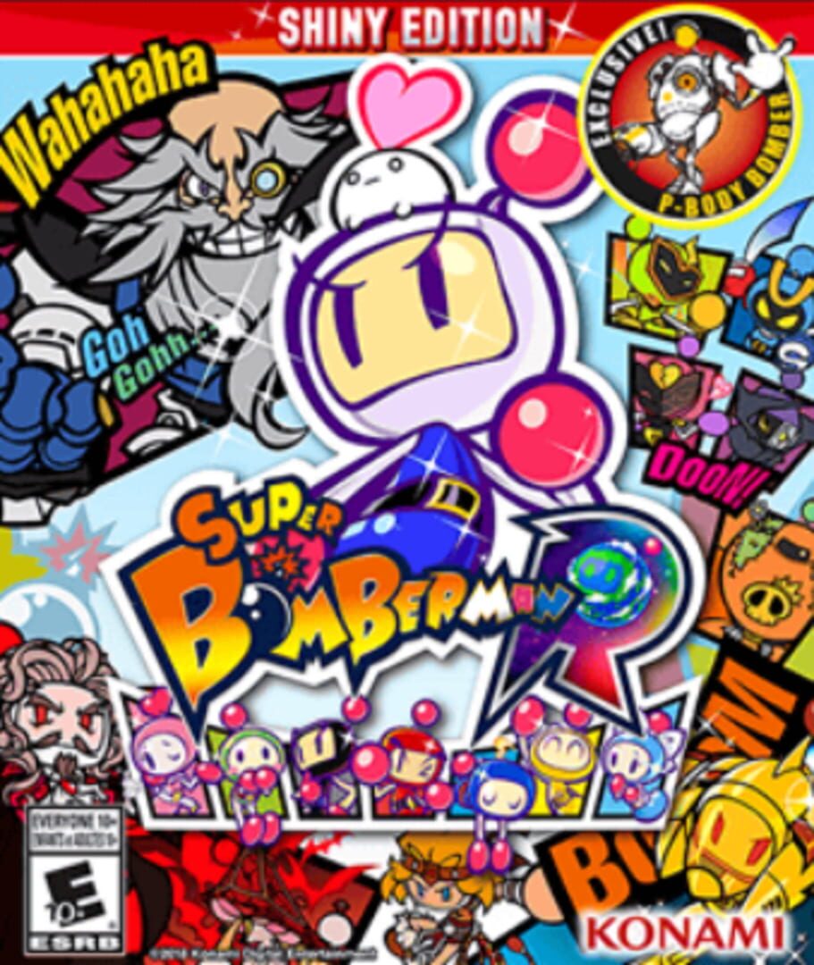 Super Bomberman R: Shiny Edition