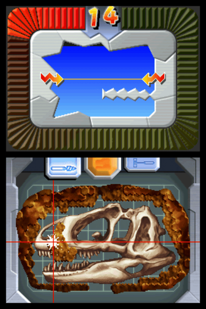 Fossil Fighters screenshot