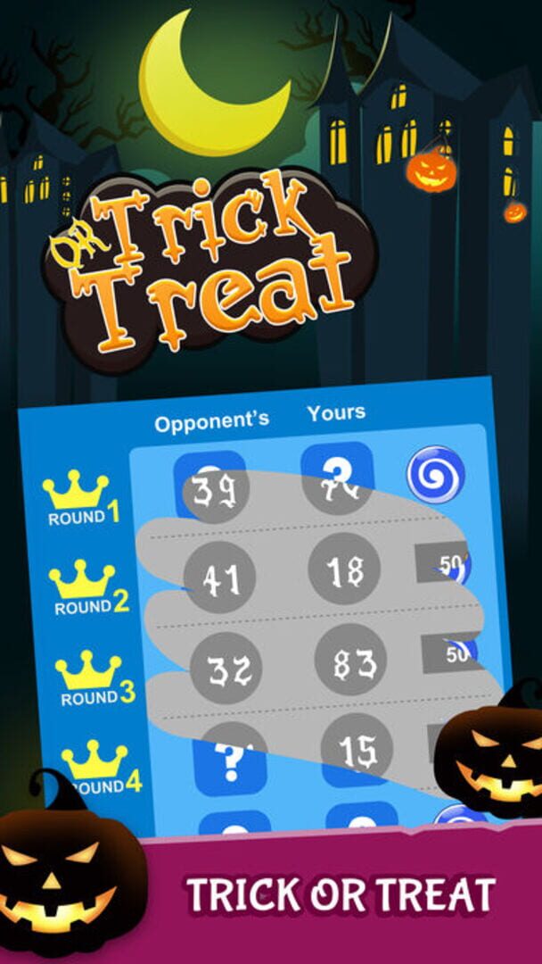 Scratch Game - Halloween Night - Screenshot