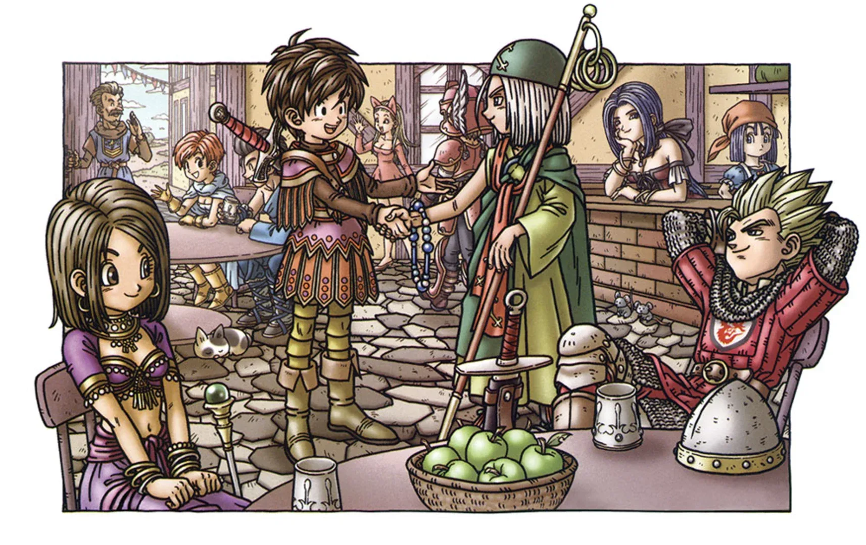 Arte - Dragon Quest IX: Sentinels of the Starry Skies