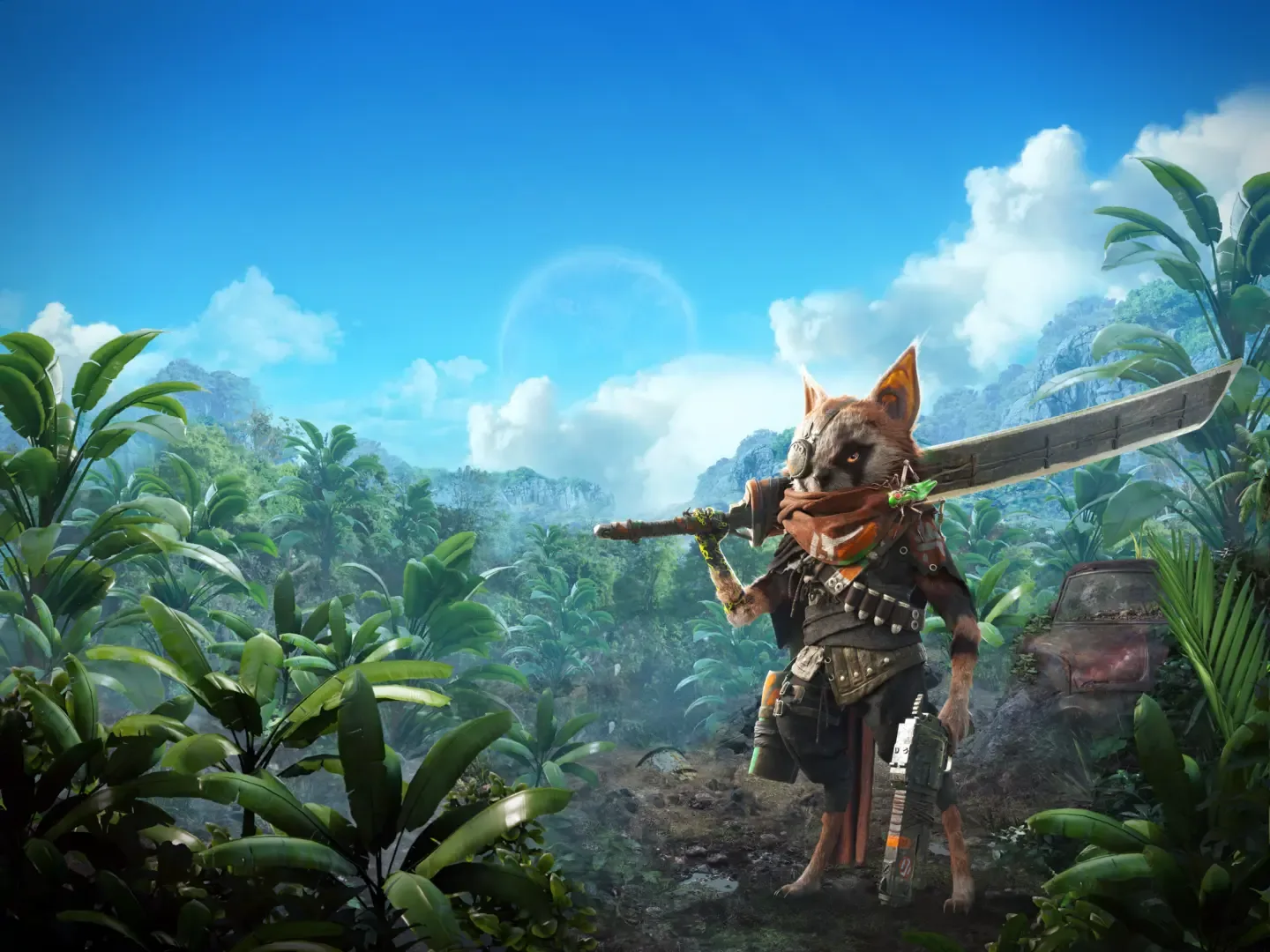 Arte - Biomutant