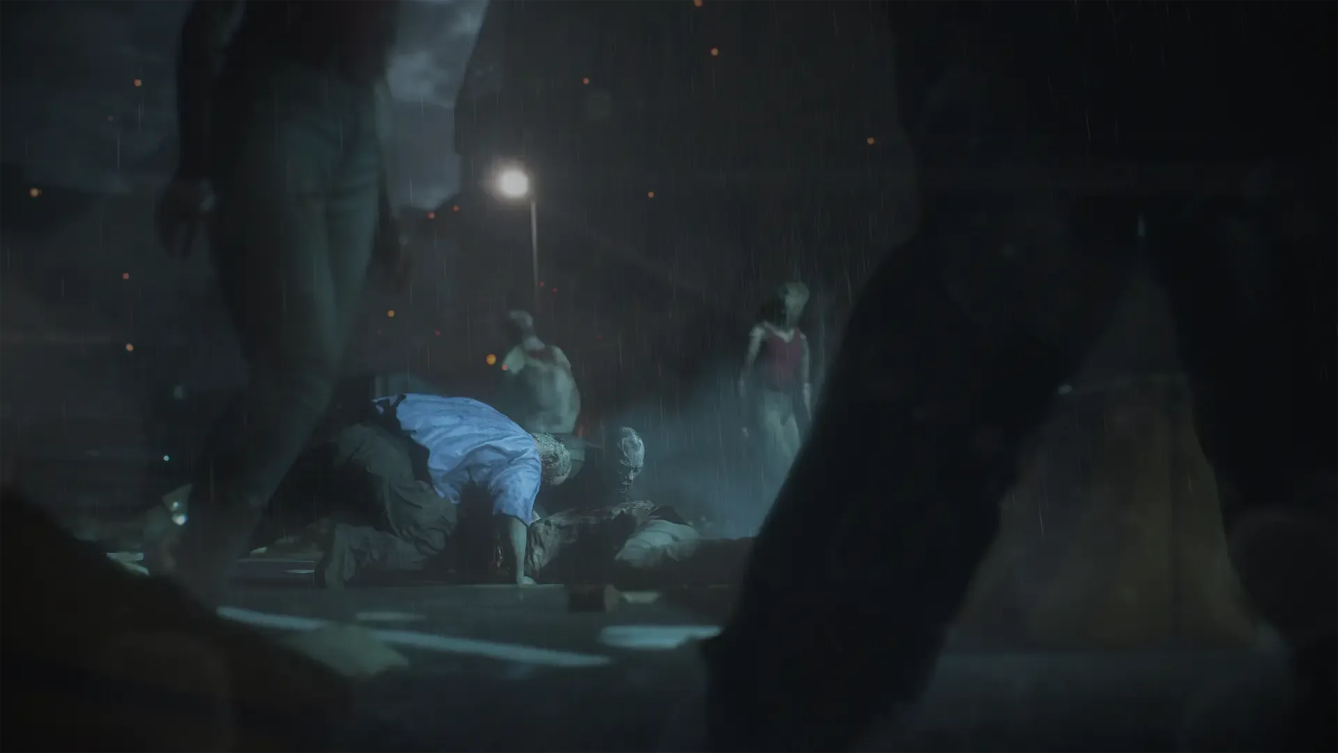 Captura de pantalla - Resident Evil 2
