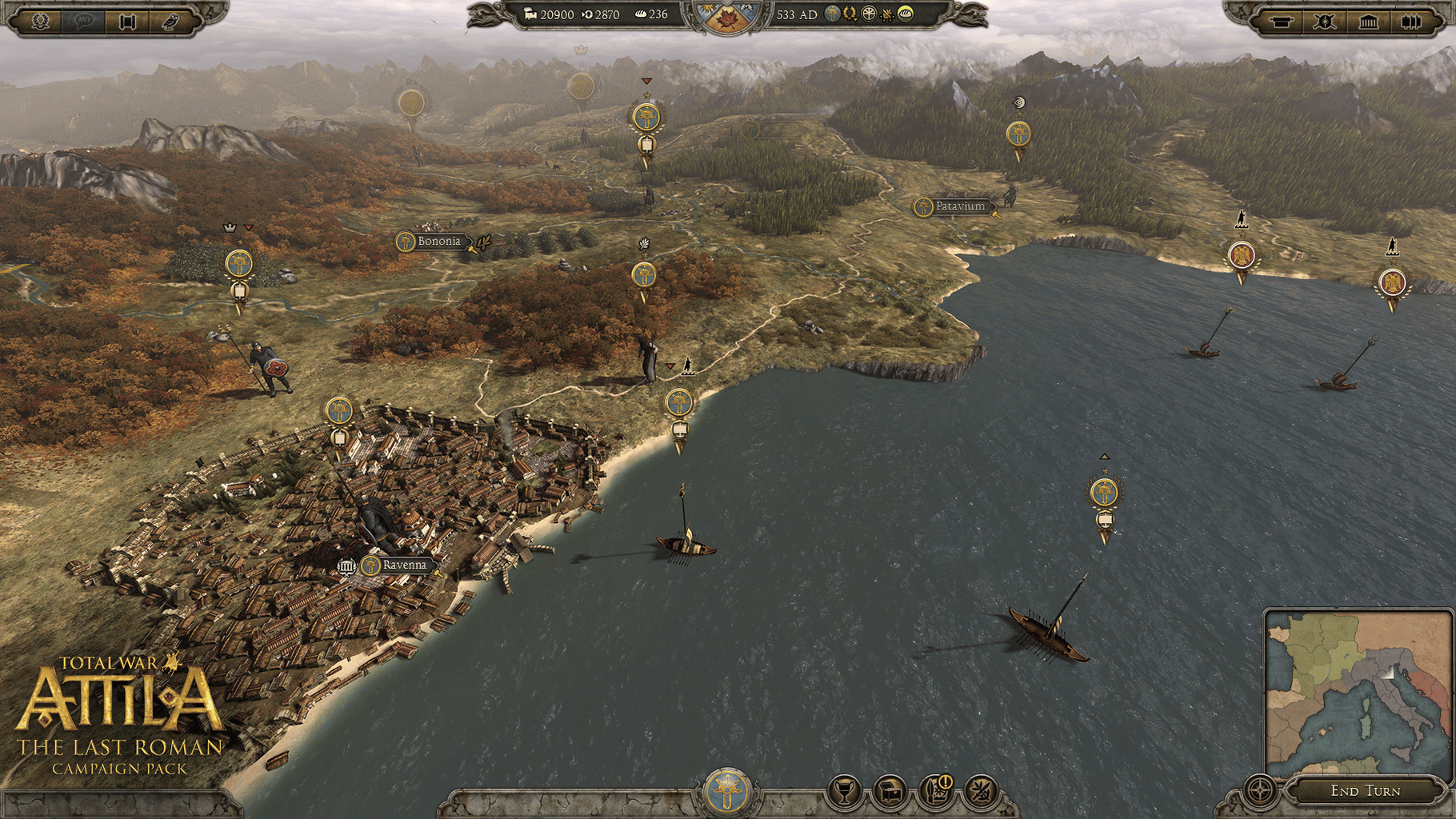 Total War: Attila - The Last Roman Campaign Pack screenshot